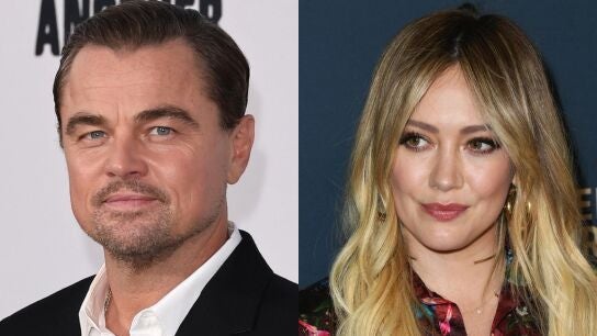 Leonardo DiCaprio y Hilary Duff