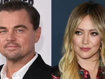 Leonardo DiCaprio y Hilary Duff Leonardo DiCaprio y Hilary Duff