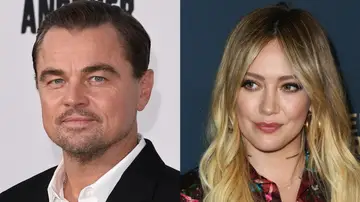 Leonardo DiCaprio y Hilary Duff Leonardo DiCaprio y Hilary Duff