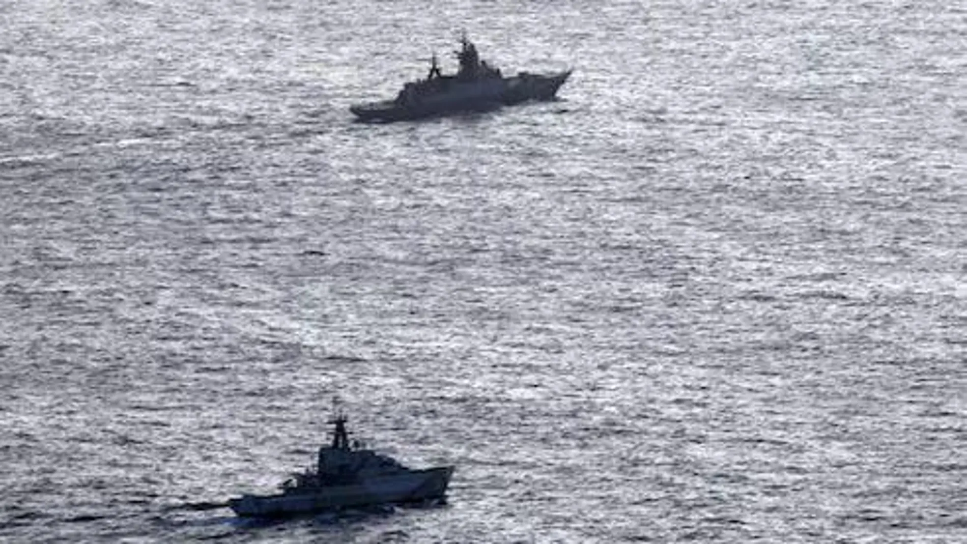 Interceptados dos barcos de guerra rusos en el Canal de la Mancha Interceptados dos barcos de guerra rusos en el Canal de la Mancha