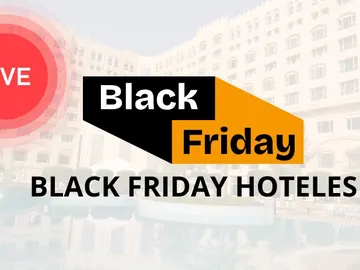 Black Friday 2025: el mejor momento para reservar hotel con hasta un 45 % de descuento Black Friday 2025: el mejor momento para reservar hotel con hasta un 45 % de descuento