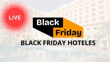 Black Friday 2025: el mejor momento para reservar hotel con hasta un 45 % de descuento