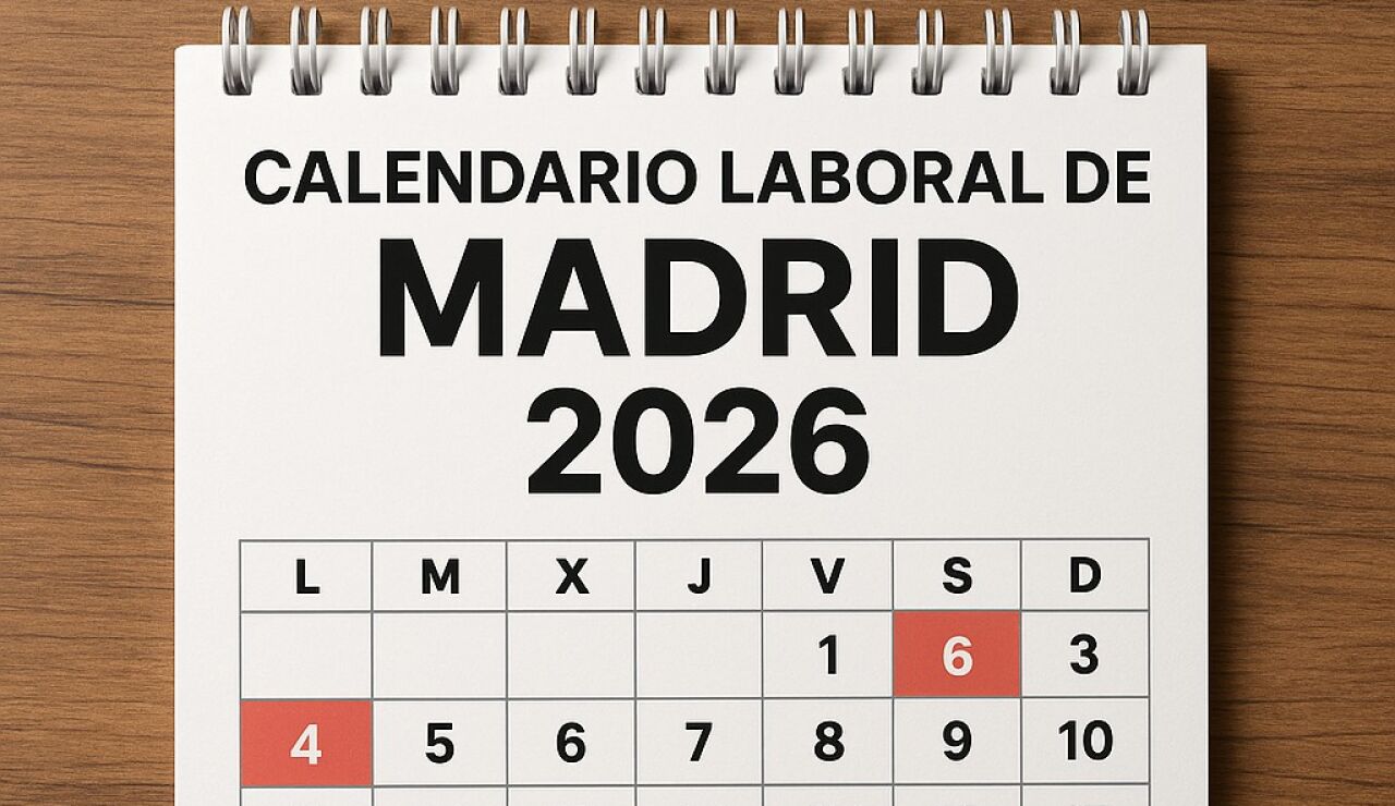 Calendario laboral Madrid 2026