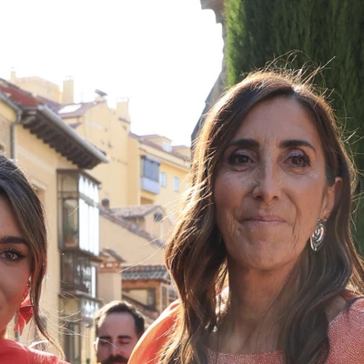 Paz Padilla y su hija, Anna Ferrer