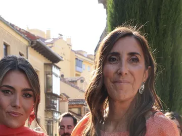 Paz Padilla y su hija, Anna Ferrer Paz Padilla y su hija, Anna Ferrer