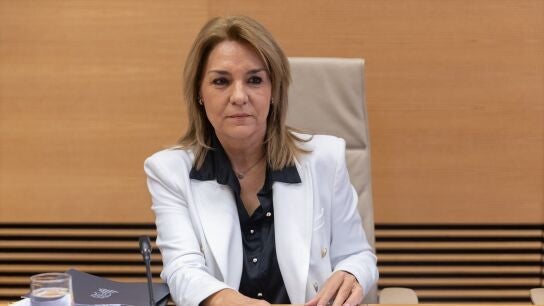La vicepresidenta valenciana Susana Camarero