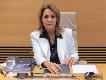 La vicepresidenta valenciana Susana Camarero