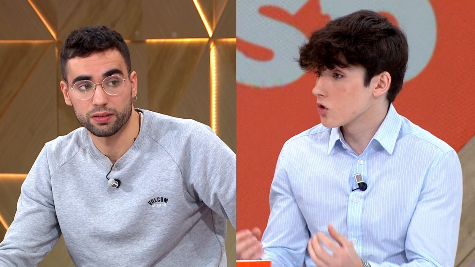 Jóvenes, sobre polarización, el fiscal general y Franco: 
