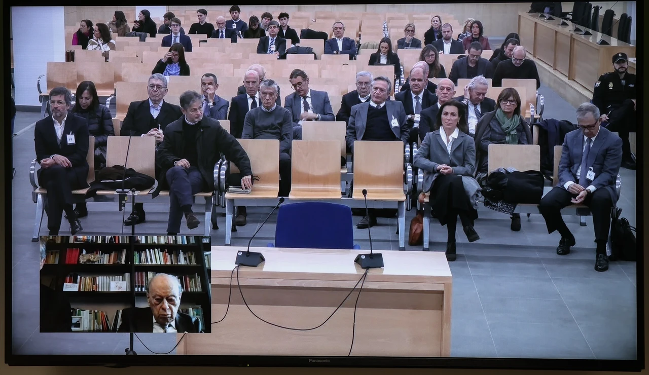 Juicio en la Audiencia Nacional a la familia Pujol