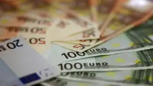 Imagen de unos billetes Imagen de unos billetes
