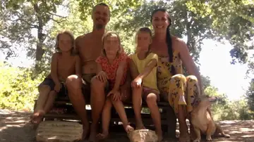 El caso de los “niños del bosque” que conmociona a Italia El caso de los “niños del bosque” que conmociona a Italia