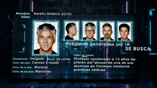 Martiño Ramos, el exprofesor condenado y huido tras violar repetidamente a una alumna Martiño Ramos, el exprofesor condenado y huido tras violar repetidamente a una alumna