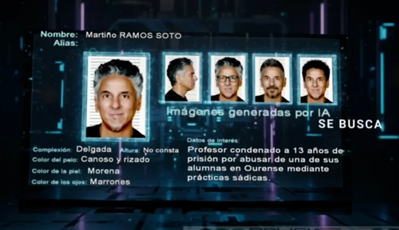 Martiño Ramos, el exprofesor condenado y huido tras violar repetidamente a una alumna