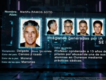 Martiño Ramos, el exprofesor condenado y huido tras violar repetidamente a una alumna