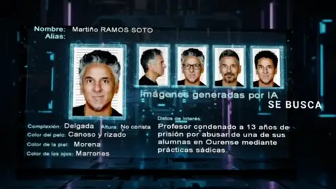 Martiño Ramos, el exprofesor condenado y huido tras violar repetidamente a una alumna Martiño Ramos, el exprofesor condenado y huido tras violar repetidamente a una alumna