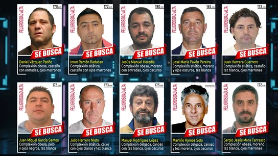 Los 10 fugitivos más buscados Los 10 fugitivos más buscados