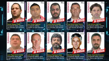 Los 10 fugitivos más buscados Los 10 fugitivos más buscados