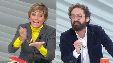 Lorena Ruiz -Huerta Vs. Joaquín Manso Lorena Ruiz -Huerta Vs. Joaquín Manso