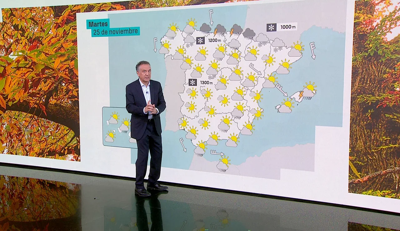 La previsión de Roberto Brasero