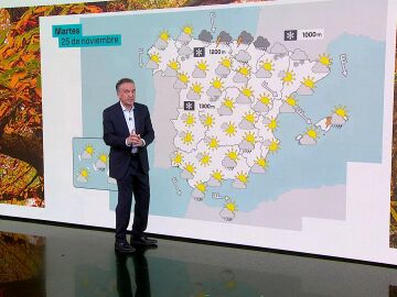 La previsi&oacute;n de Roberto Brasero