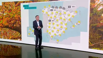 La previsión de Roberto Brasero La previsión de Roberto Brasero
