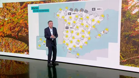 La previsión de Roberto Brasero La previsión de Roberto Brasero