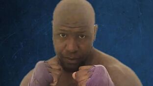 El luchador de MMA Isaac Johnson