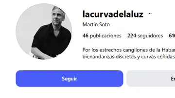 Captura de pantalla del perfil de Instagram de Martiño Ramos Captura de pantalla del perfil de Instagram de Martiño Ramos