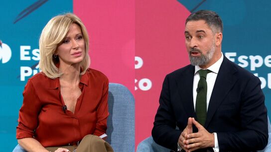 Santiago Abascal en Espejo P&uacute;blico.