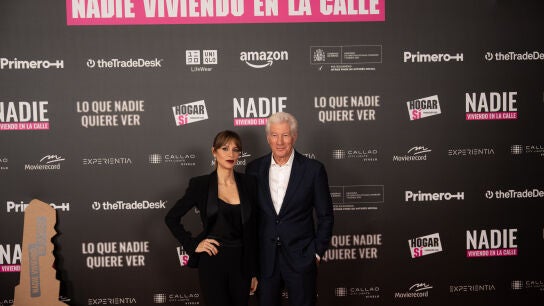Richard y Alejandra Gere