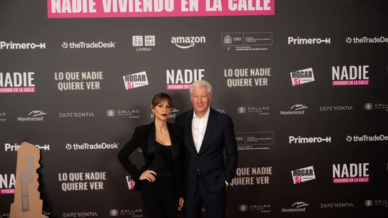 Richard y Alejandra Gere Richard y Alejandra Gere