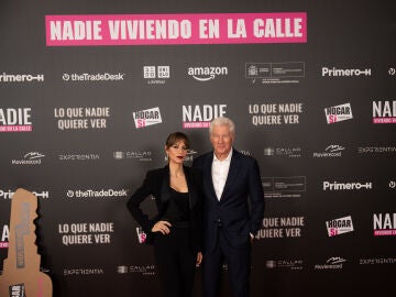Richard y Alejandra Gere
