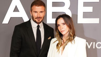 David Beckham no se cree que Victoria se haya encargado de poner este árbol de Navidad en casa: 