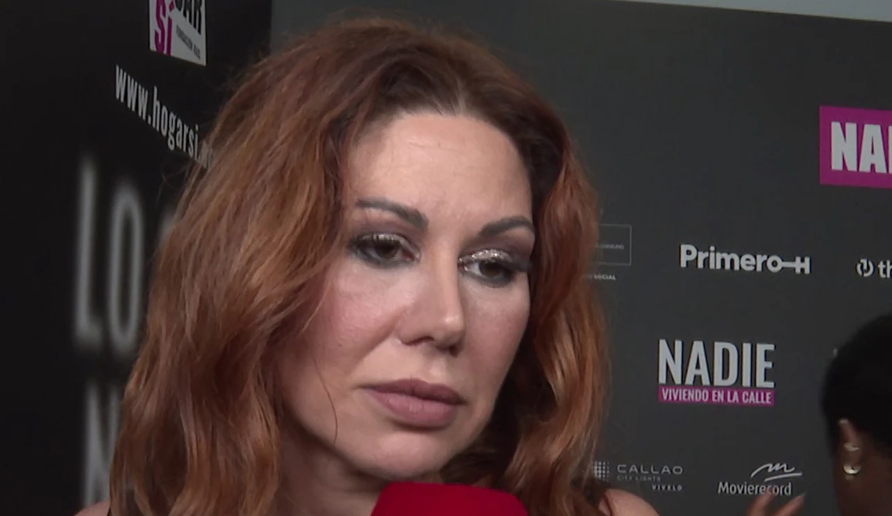 La cantante Tamara en un evento en Madrid