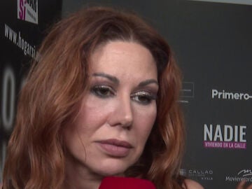 La cantante Tamara en un evento en Madrid