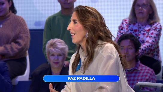 Paz Padilla vuelve a Pasapalabra… y la vuelve a liar Paz Padilla vuelve a Pasapalabra… y la vuelve a liar