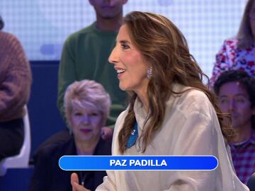 Paz Padilla vuelve a Pasapalabra… y la vuelve a liar
