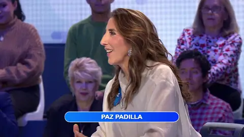 Paz Padilla vuelve a Pasapalabra… y la vuelve a liar Paz Padilla vuelve a Pasapalabra… y la vuelve a liar