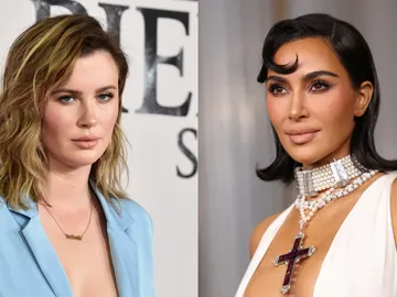Ireland Baldwin y Kim Kardashian Ireland Baldwin y Kim Kardashian