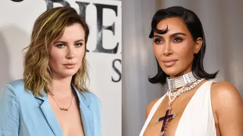 Ireland Baldwin y Kim Kardashian Ireland Baldwin y Kim Kardashian
