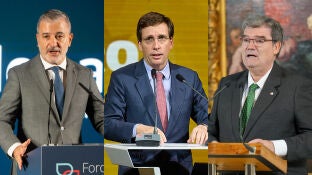 Los alcaldes de Madrid, Bilbao y Barcelona encabezan los mayores salarios