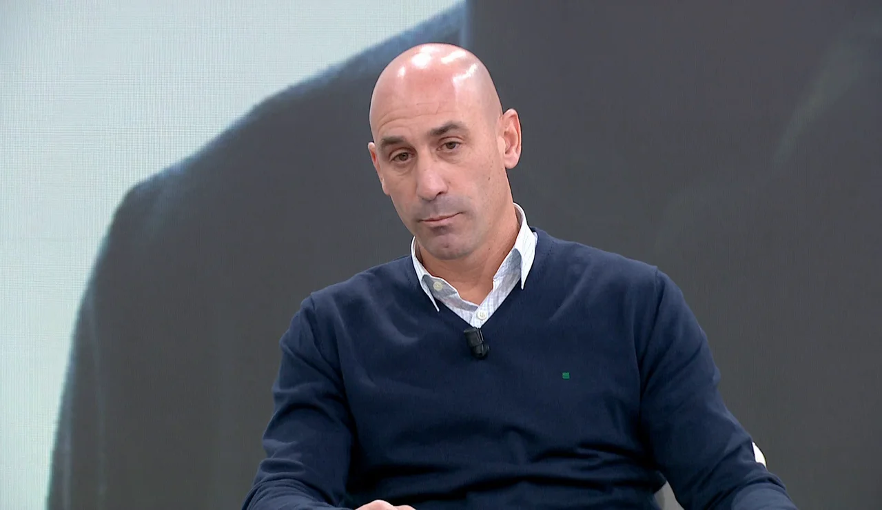 Luis Rubiales en Espejo Público