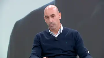 Luis Rubiales en Espejo Público Luis Rubiales en Espejo Público