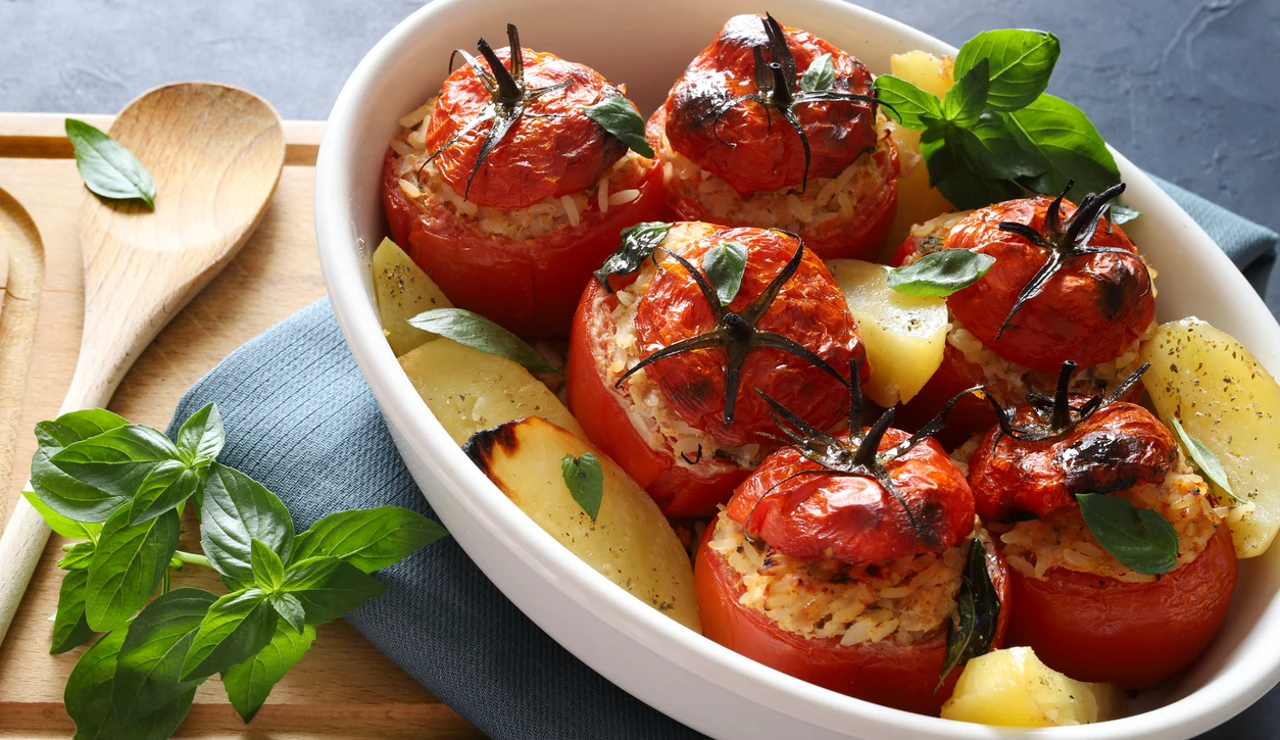 Tomates rellenos