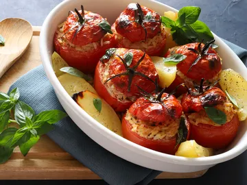 Tomates rellenos Tomates rellenos