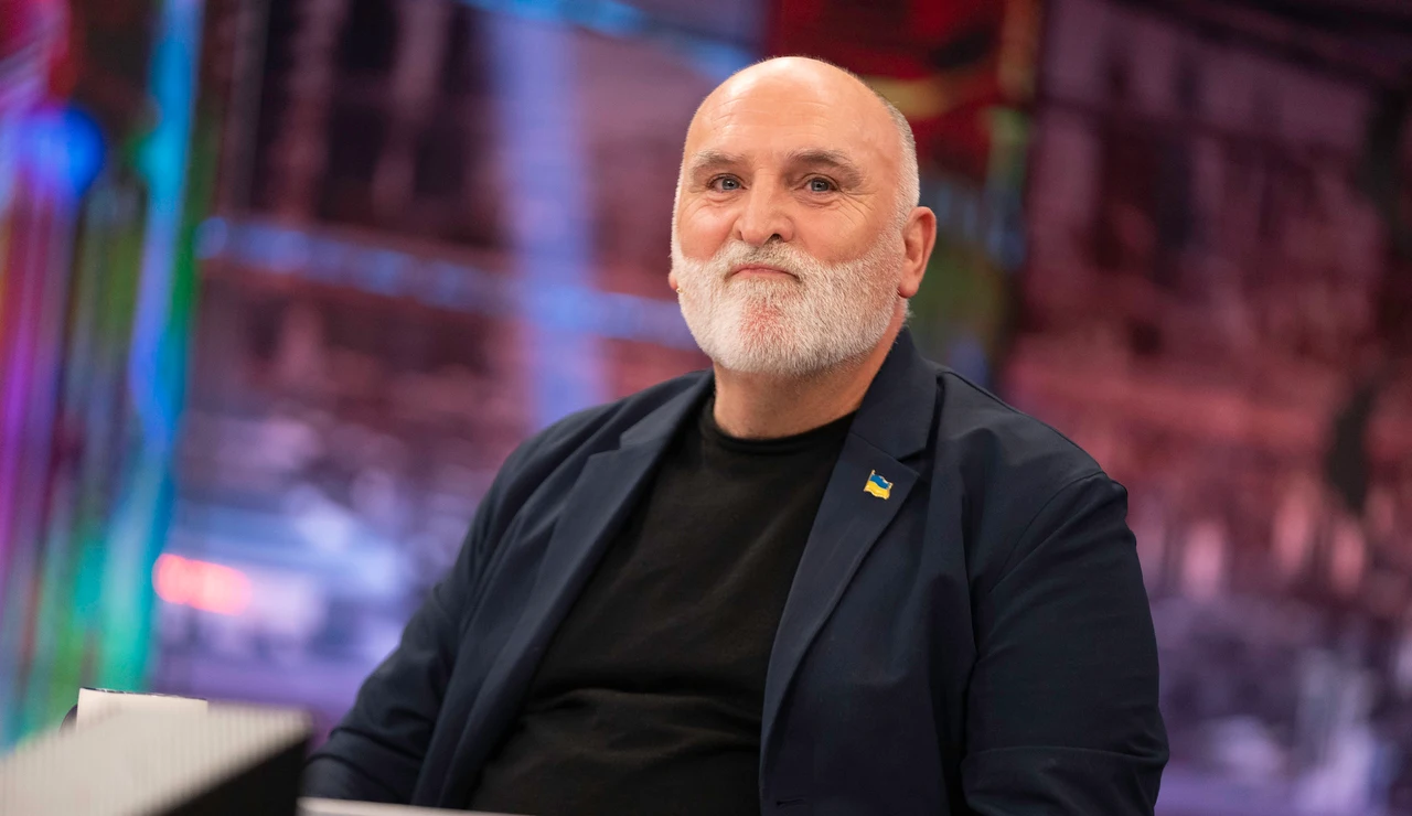 "Acabé en chirona": José Andrés cuenta cómo comenzó su aventura en Estados Unidos