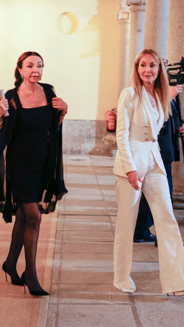 Esther Koplowitz y su hija Esther Alcocer Koplowitz