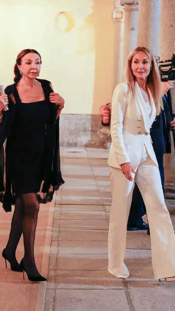 Esther Koplowitz y su hija Esther Alcocer Koplowitz Esther Koplowitz y su hija Esther Alcocer Koplowitz