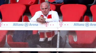 Fotograf&iacute;a de archivo del presidente de honor del Bayern M&uacute;nich, Uli Hoeness