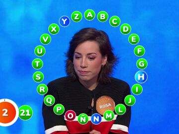 Un error inesperado de Rosa en El Rosco permite a Manu empatar cuando todo parecía decidido